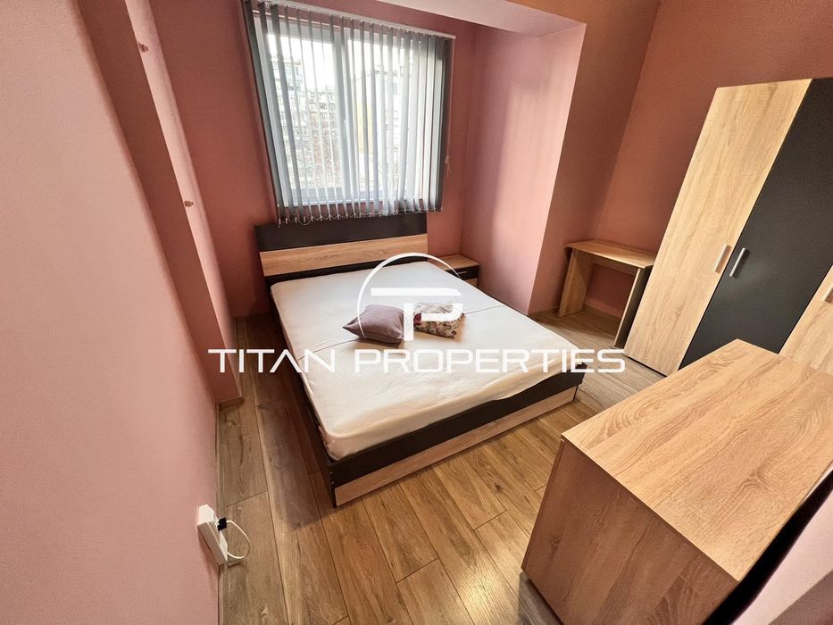 Дава се под наем Тристаен апартамент в Бургас, Зорница - 67 кв.м за 510 € - Снимка #12