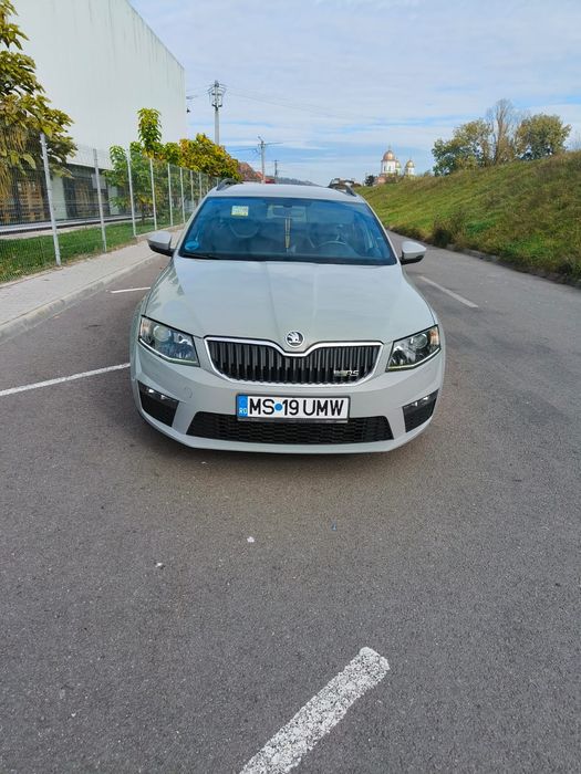 Vand Skoda Octavia WRS