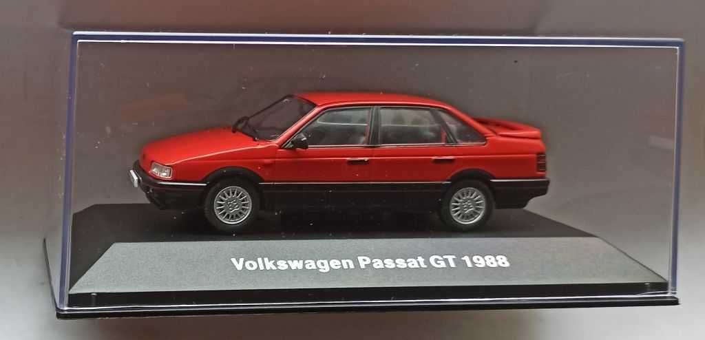 Macheta VW Passat B3 GT Sedan 1988 - IXO/Altaya 1/43 Volkswagen