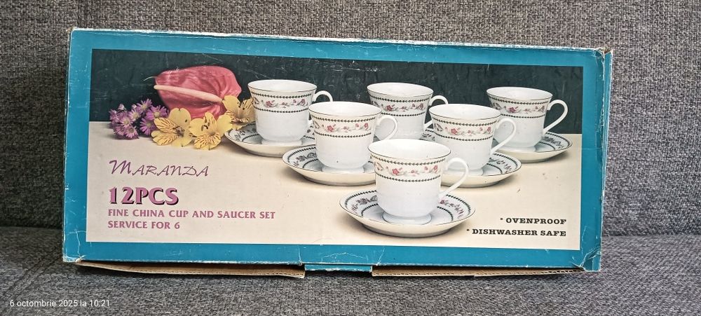 Serviciu cafea China