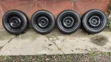 Dacia Logan Jante + anvelope iarna 185/65/R15 Debica