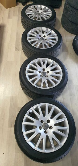 Оригинални джанти 17цола /5×112/ЕТ45/
7,5J×17H2