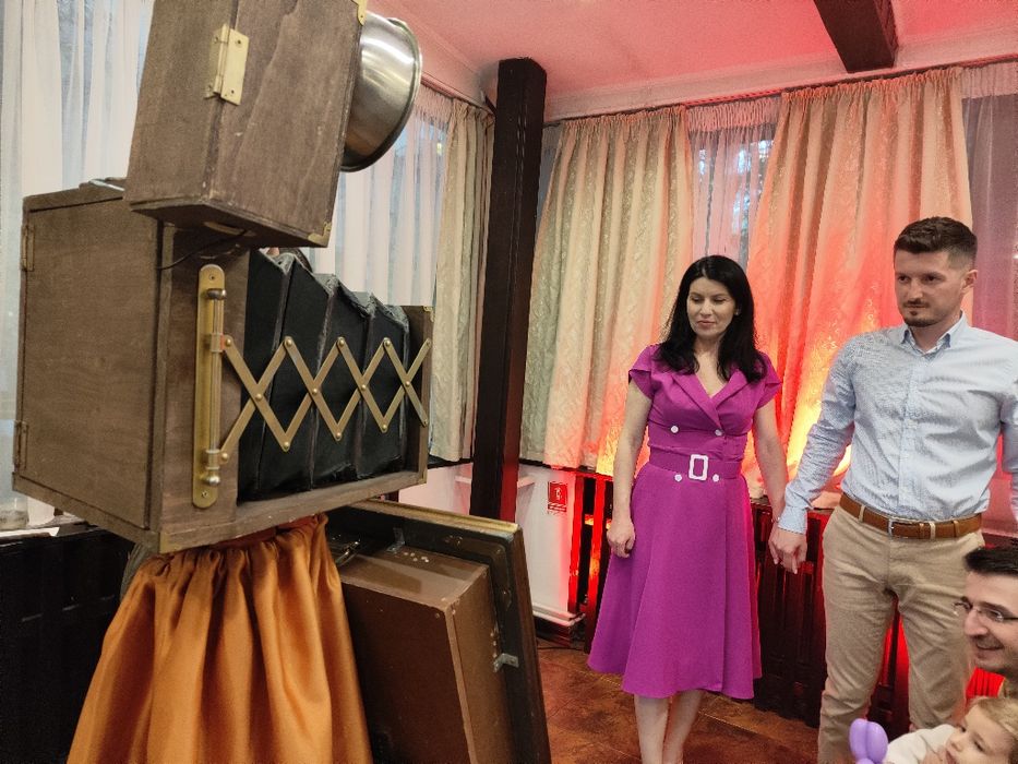 Oglinda Foto Cabina Foto Booth Nunta Botez Majorat Party