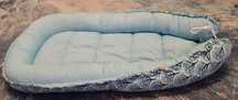 Baby Nest Cocoon 90x50 cm, Turcoaz