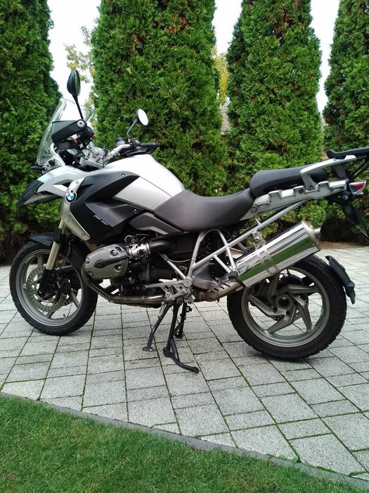 Van BMW r 1200 gs
