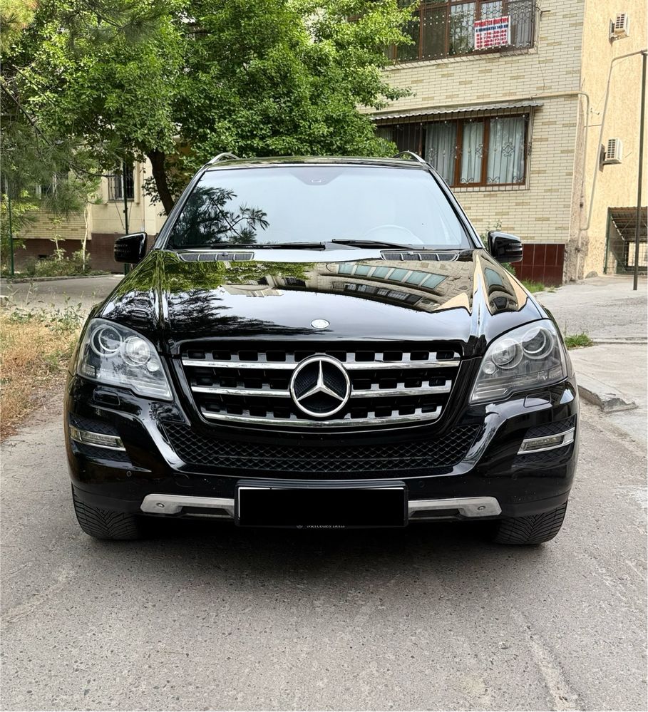 Mercedes Benz ML350 W164 Grand Edition 2011 Zavod Restayling