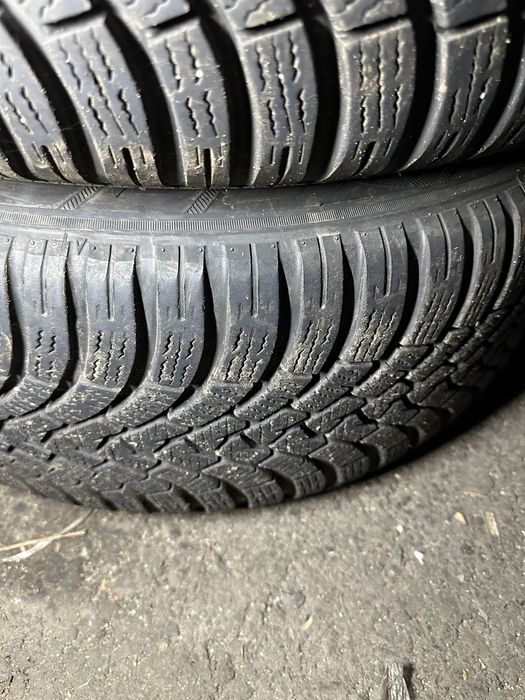 235 55 R 17 - anvelope de iarna / jante vw prindere 5x112