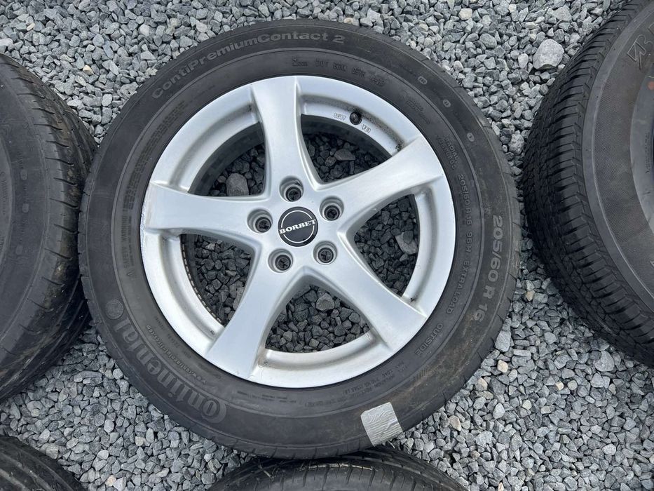 Джанти BORBET 5/108 Ford,Volvo,Peugeot 5x108