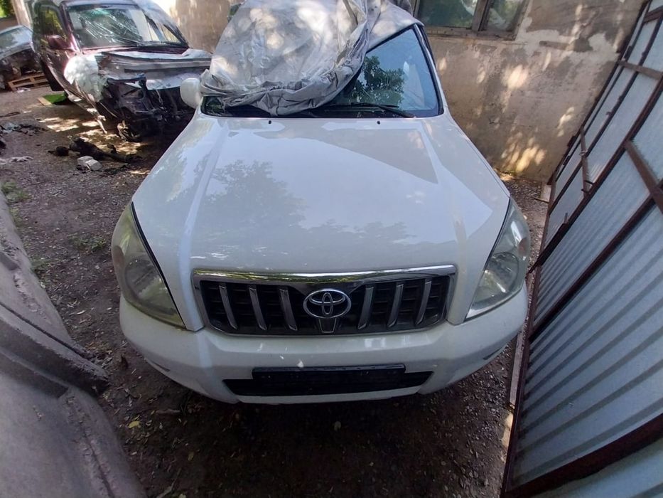 По запчастям Prado 120 4х литровый