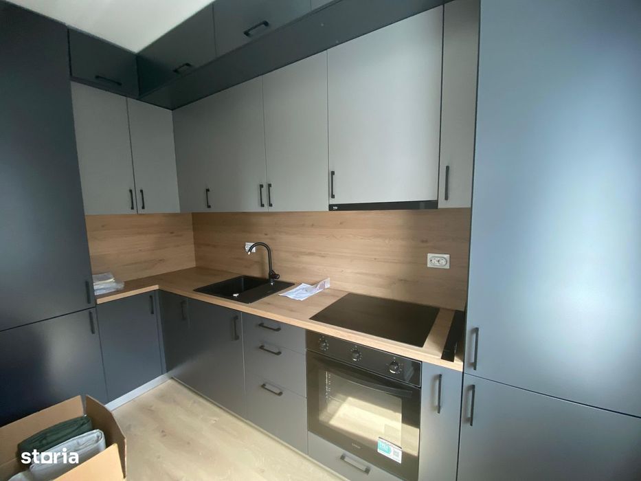 Apartament cu 2 camere, mobilat si utilat. Prima inchiriere!