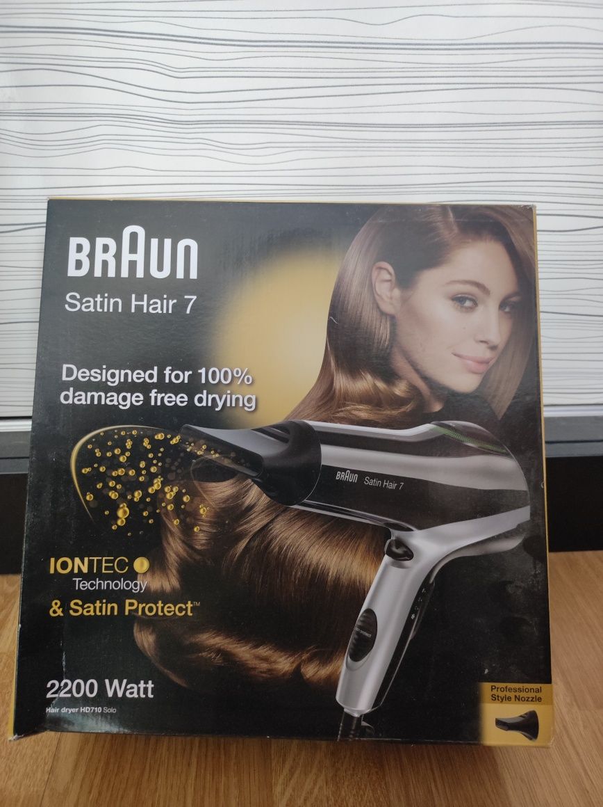 Сешоар за коса Braun Satin Hair 7 HD 710
Braun Satin Hair 7 HD 710