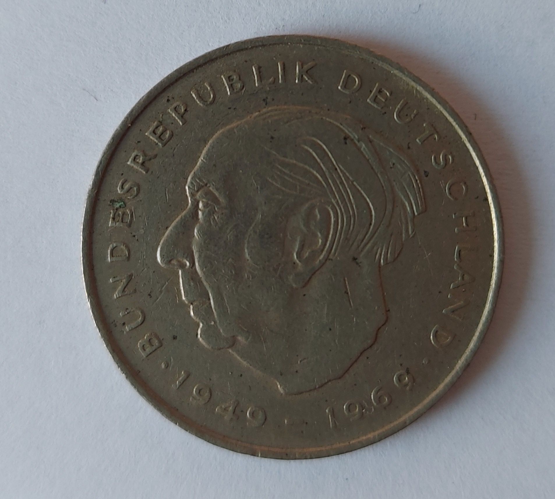 Moneda 2 marci 1974