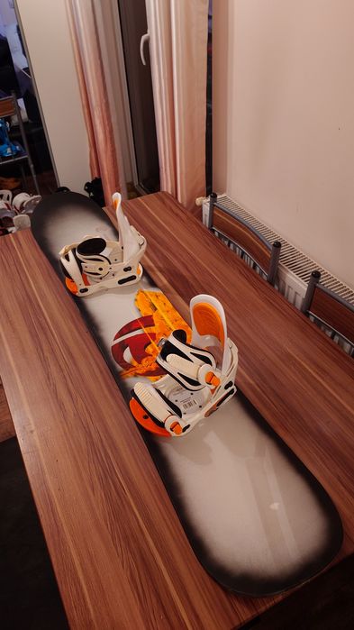 Placa Snowboard Rossignol Imperial 152cm cu Legaturi Nidecker M