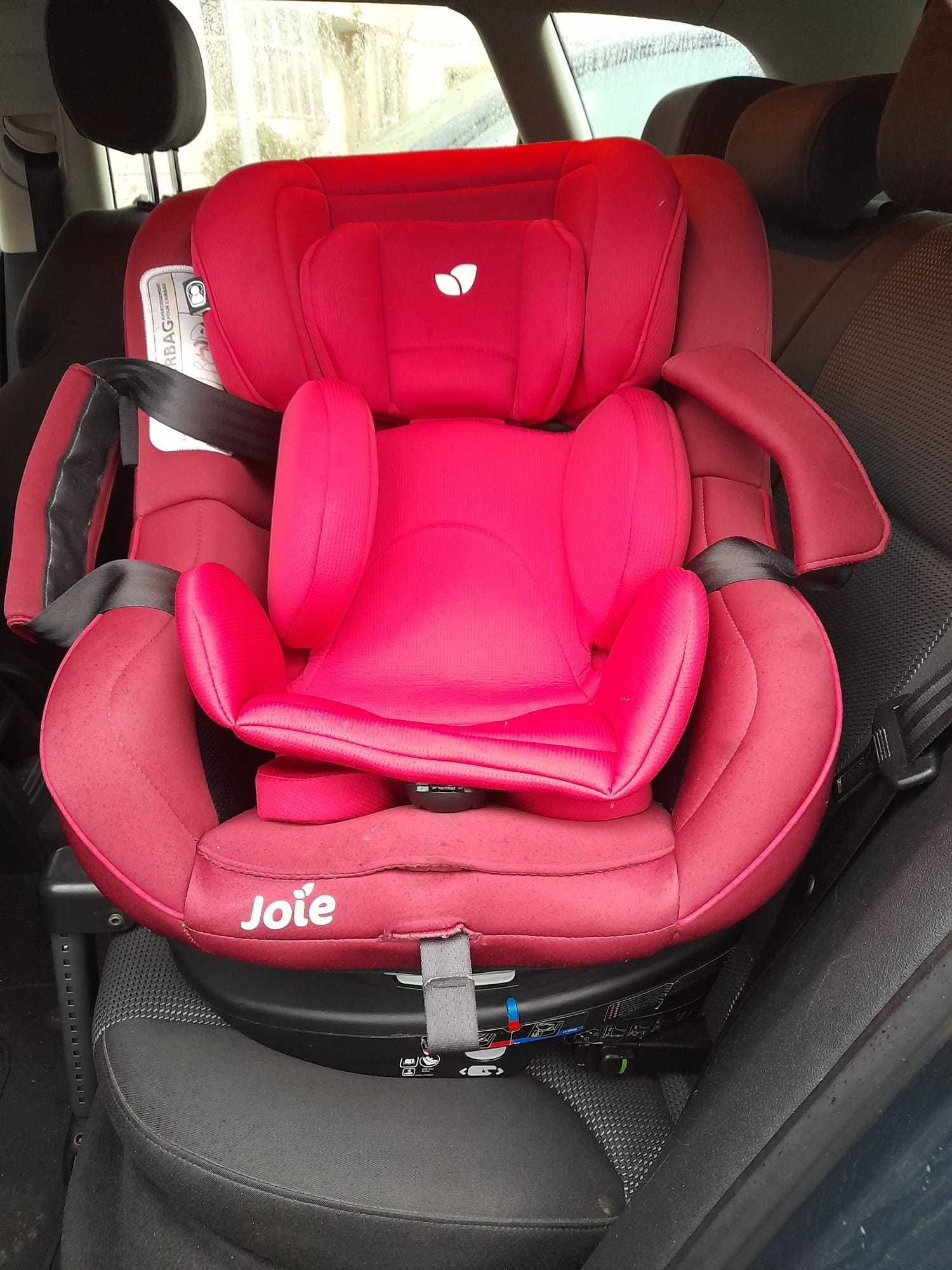 Scaun Joie Spin 360 isofix + panouri ventilatie