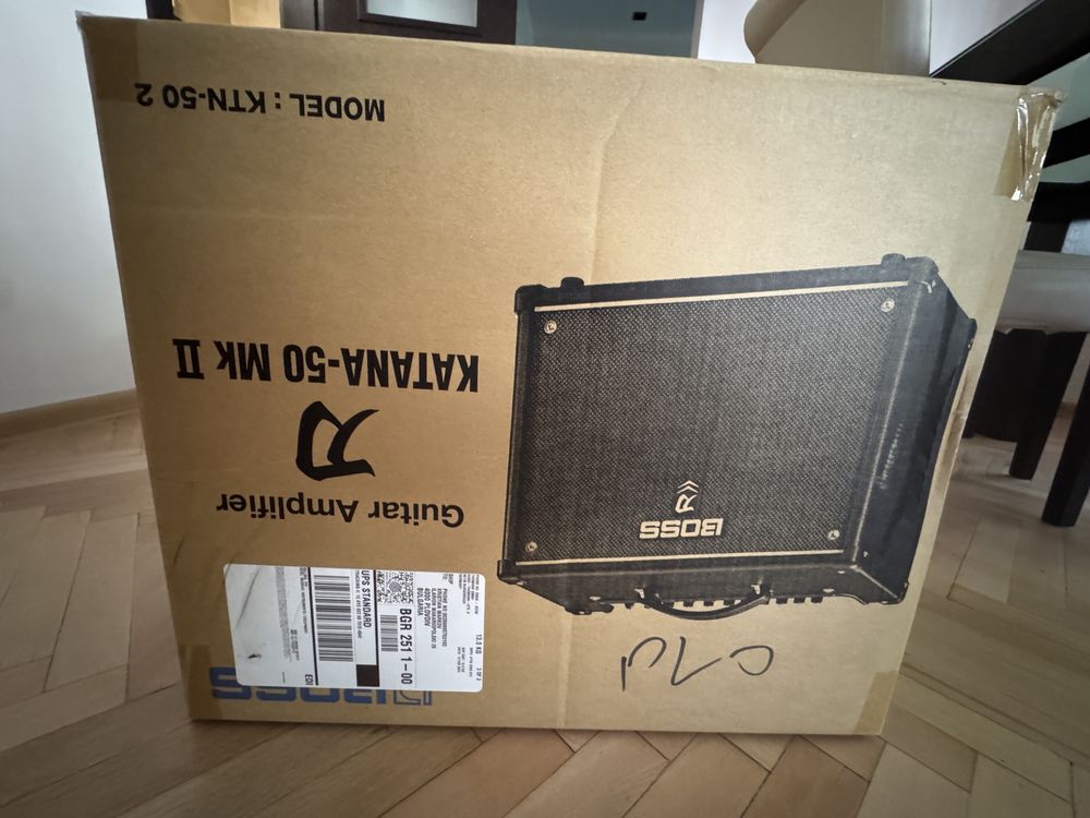 Усилвател BOSS KATANA MK2 50W