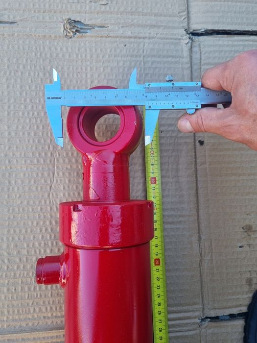 Cilindru hidraulic plug reversibil, spargator de lemne 810mm inchis