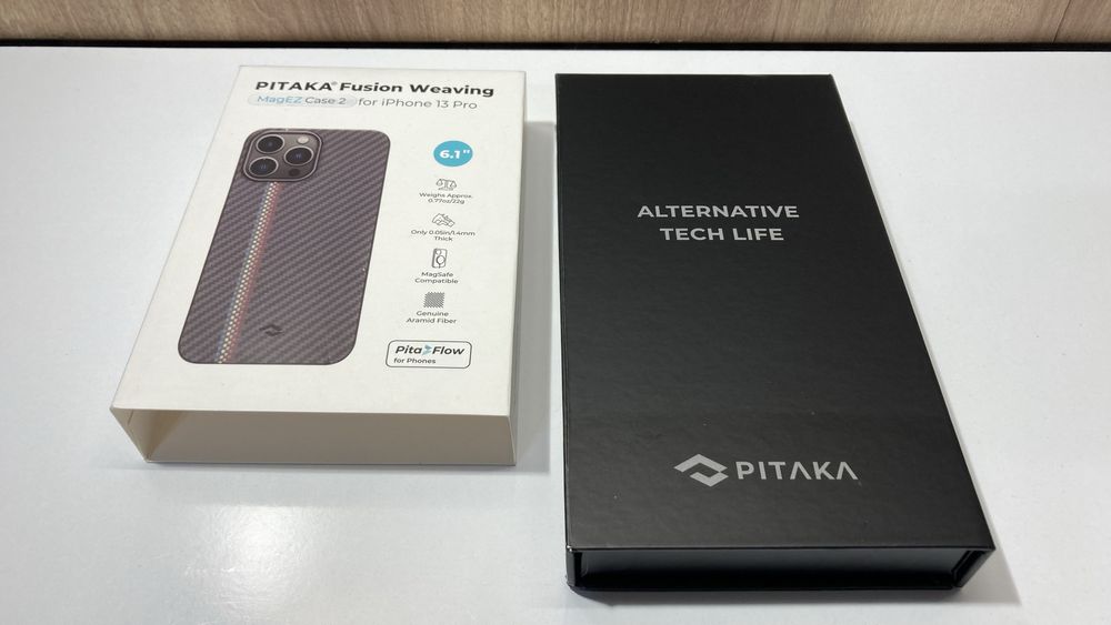 Оригинален кейс за iPhone 13 Pro на Pitaka