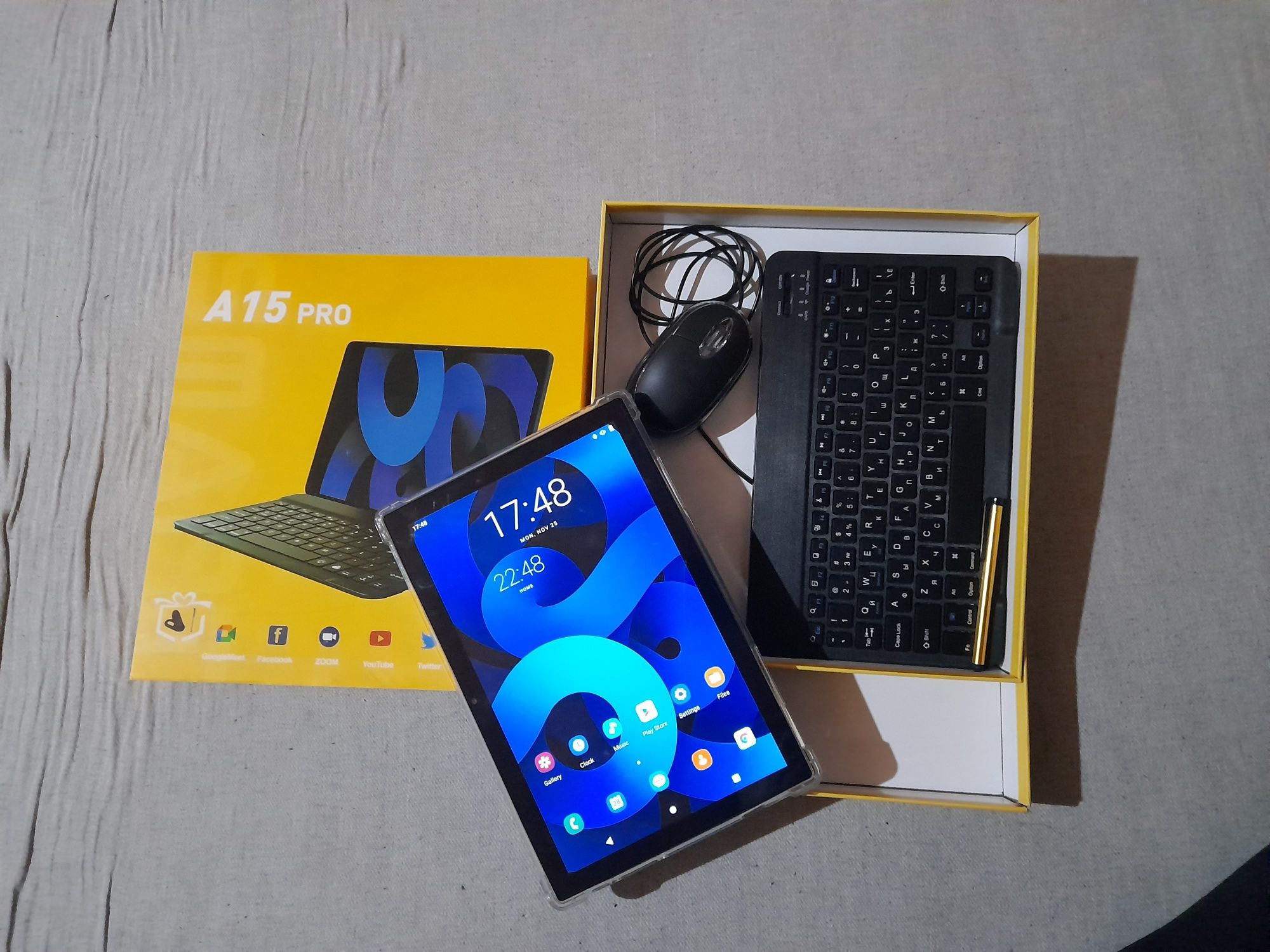 Planshet A 15 pro sotiladi