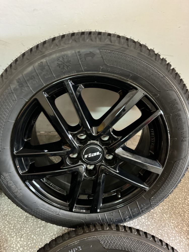 De vanzare roți noi de iarna 205/55 R16 5x112 57,1