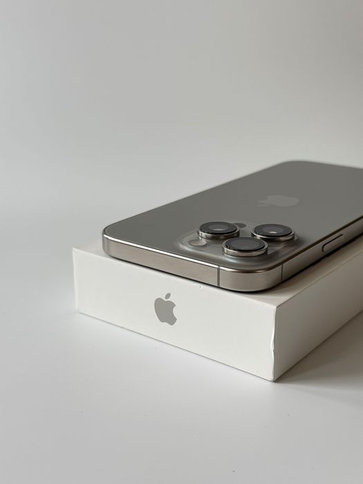 iPhone 16 Pro Max 256 Gb Natural Titanium
