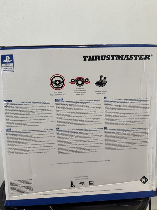 Volan gaming THRUSTMASTER T80 Ferrari 488 GTB Edition G