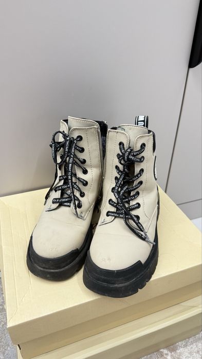 Сапоги зимние на девочку