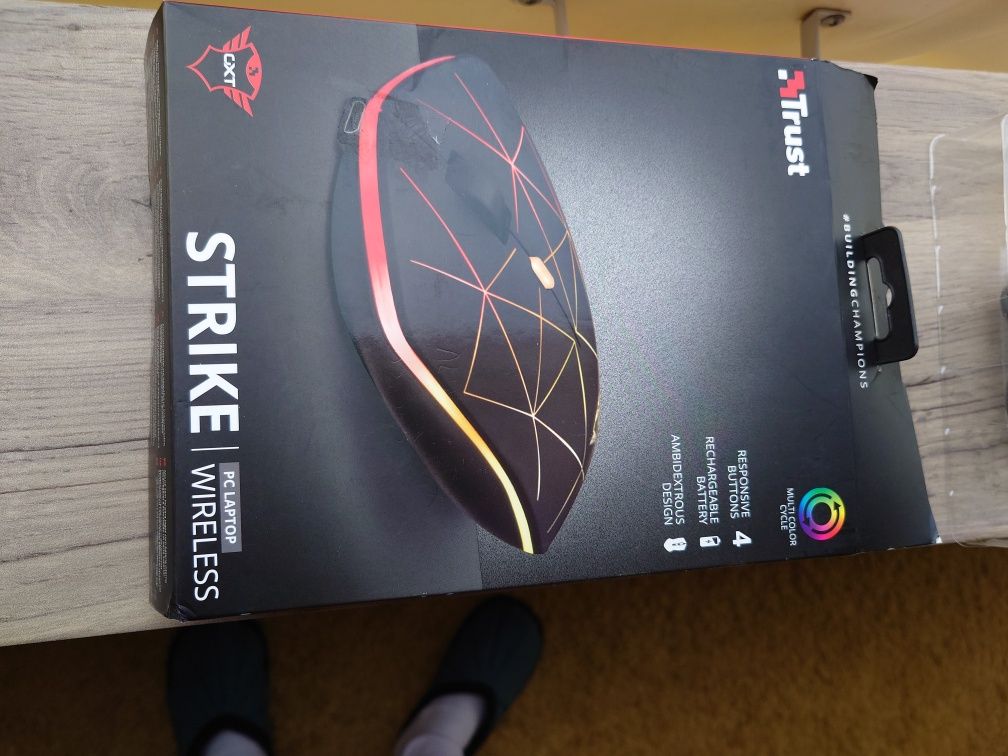 Mouse wireless  Trust CXT Strike