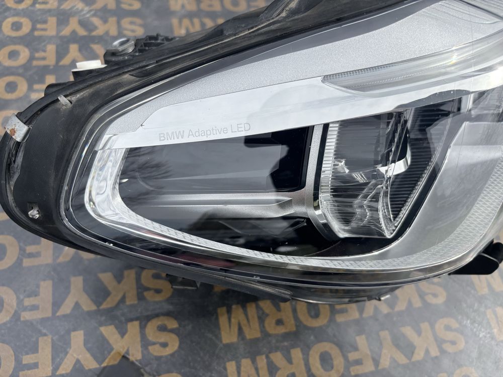 Фар БМВ Х3 Х4 Г01 Г02/BMW X3 X4 G01 G02