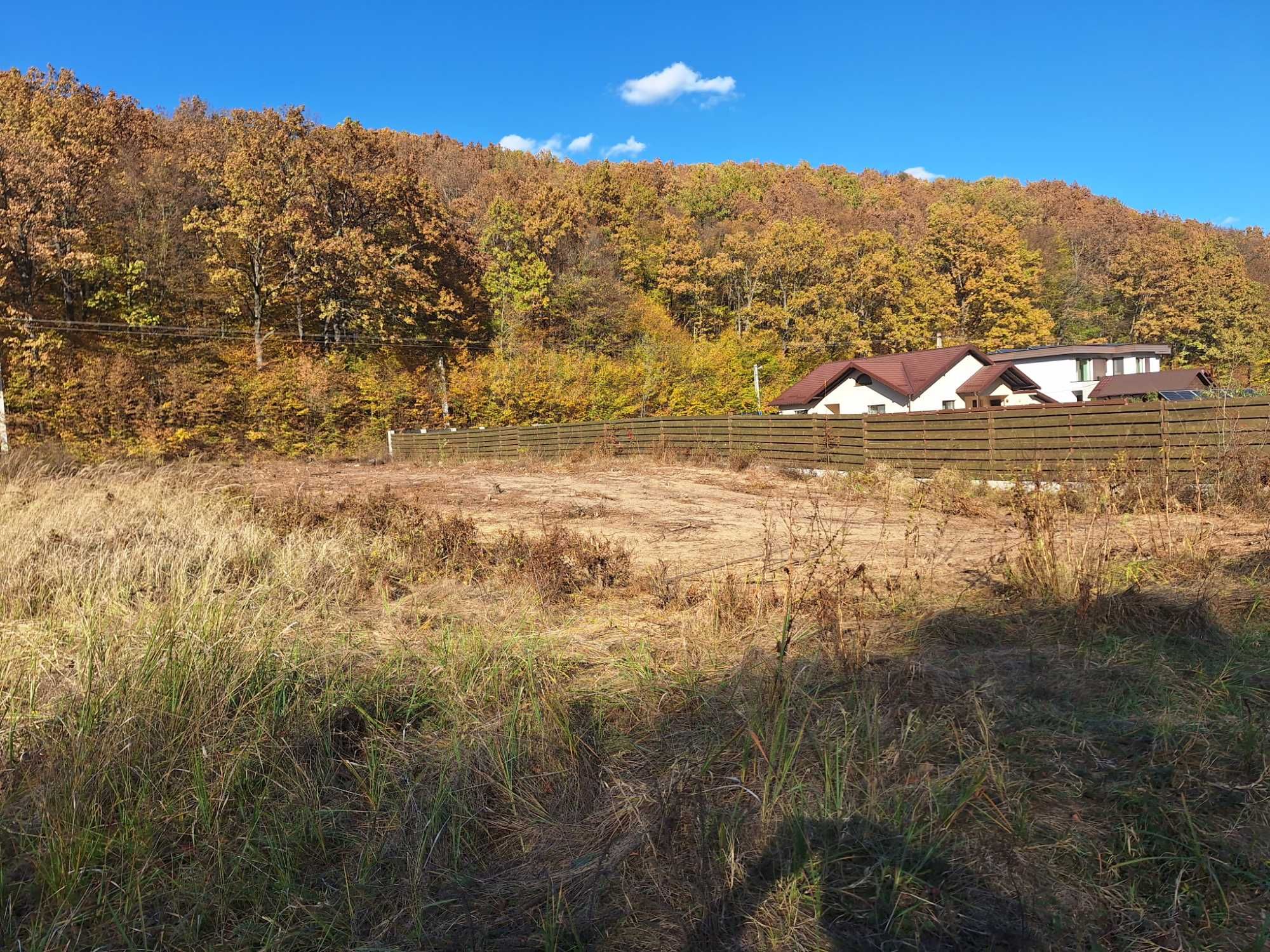 Teren intravilan Bascov - Uiasca superb, in mijlocul naturii