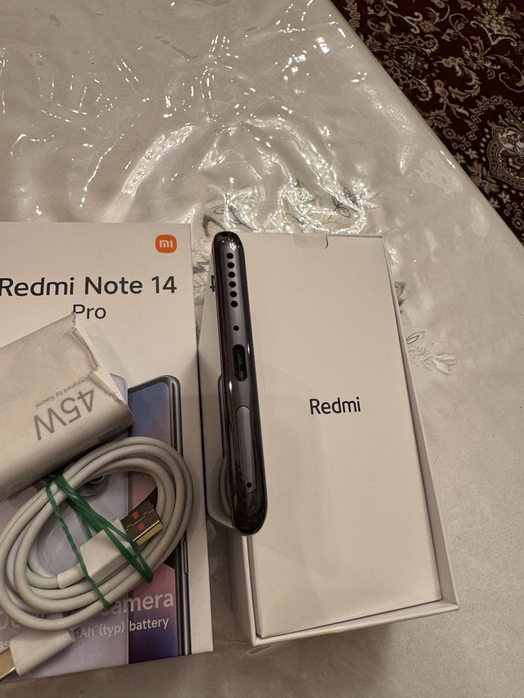 Redmi Note 14 Pro 8/256 Йенги 1 ойлик!