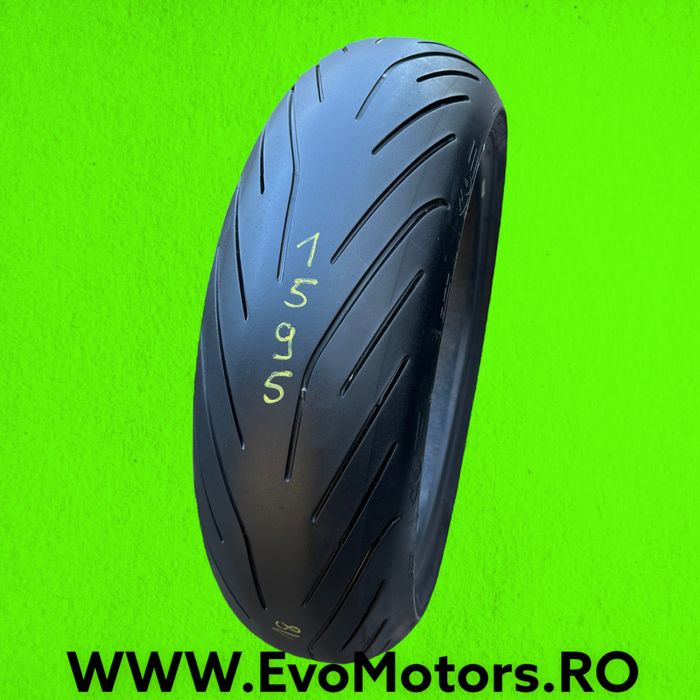 Anvelopa Moto 180 55 17 Michelin Power3 2018 70% Cauciuc C1595