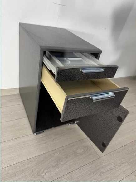 Dulap mic pentru birou, tip cub, rollbox