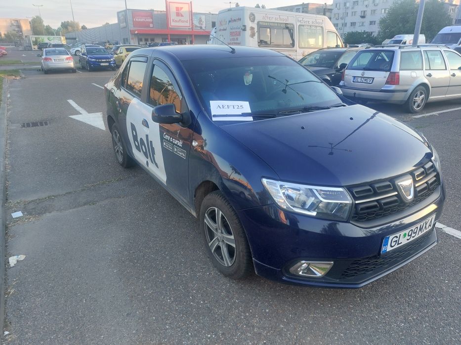 Dacia Logan 2017 – Albastru Închis, Motor 1.0