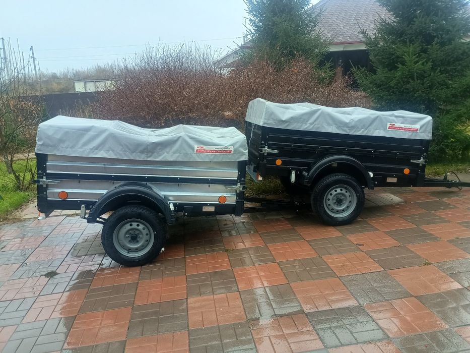 Курганские прицепы