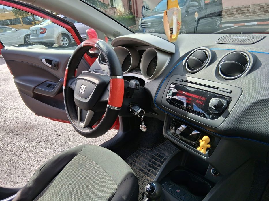 Seat Ibiza, An 2011, 1.4 Benzină