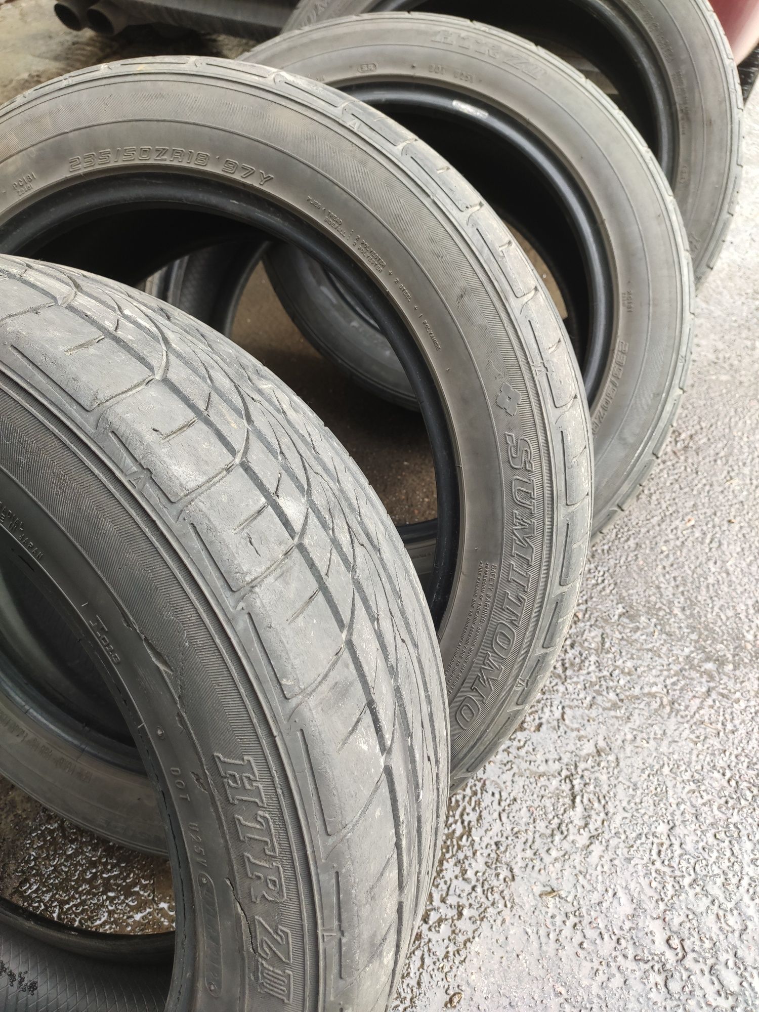 Шины Sumitomo 235/50 R18