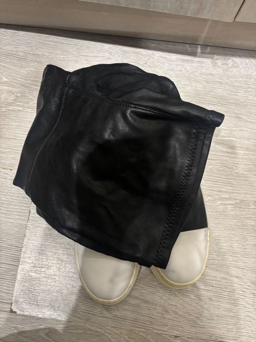 Дамски ботуши на платформа