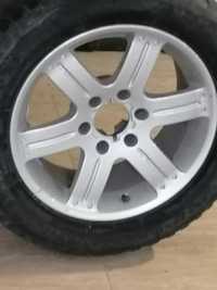 Vand 5 roti 18 inch, aluminiu, Mitsubishi(Pajero, L200 etc)