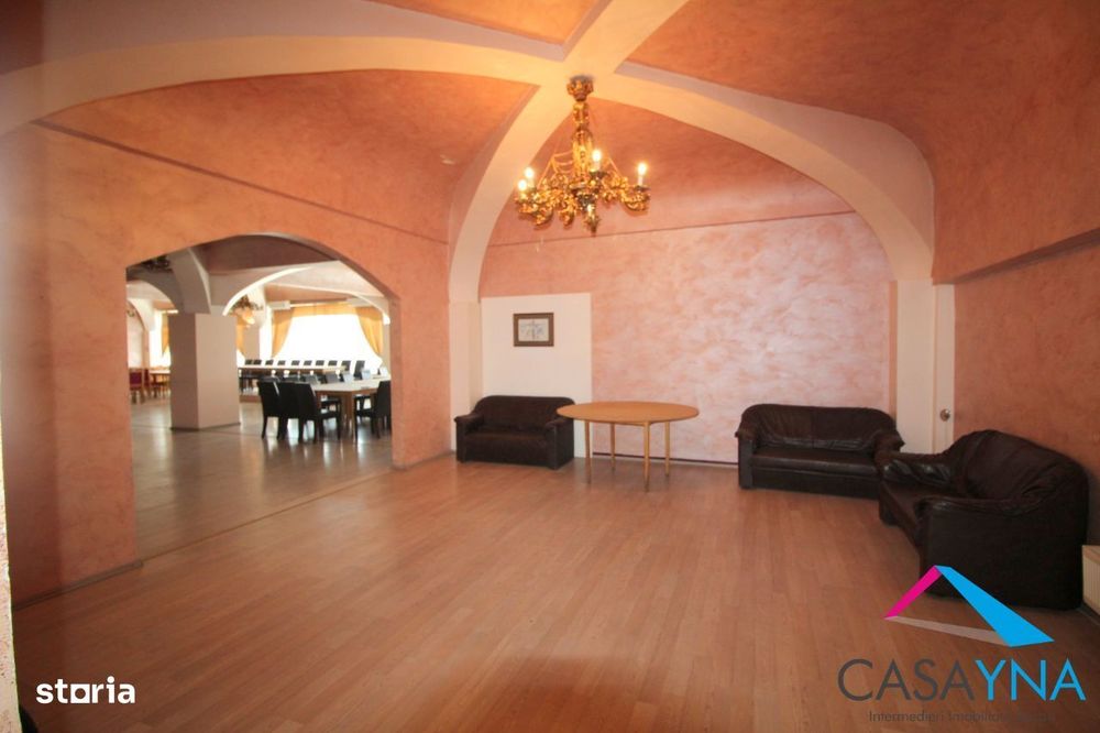 Spatiu comercial ULTRACENTRAL pe 2 nivele , 606 mp si teren 203 mp