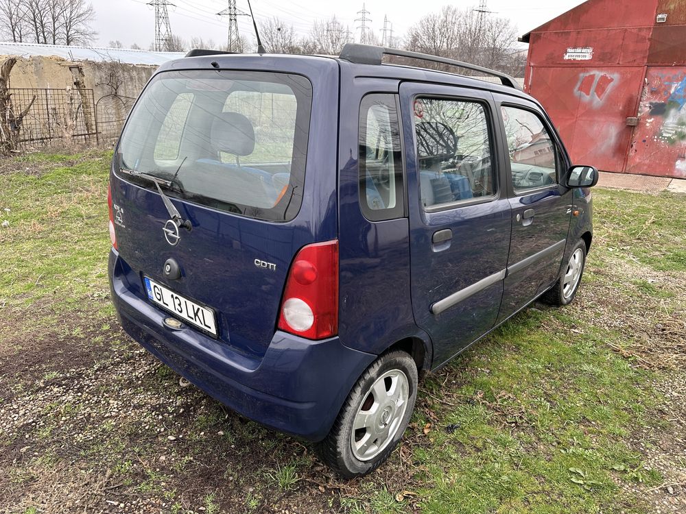 Opel agila an 2001 1.2 benzina defect