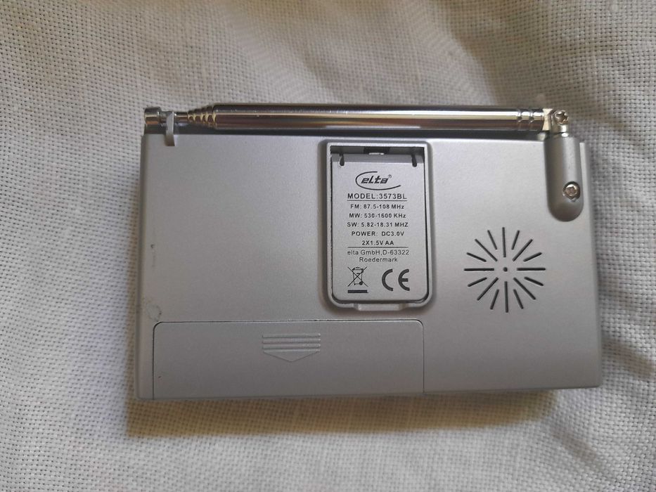 Radio portabil Elta, model vechi