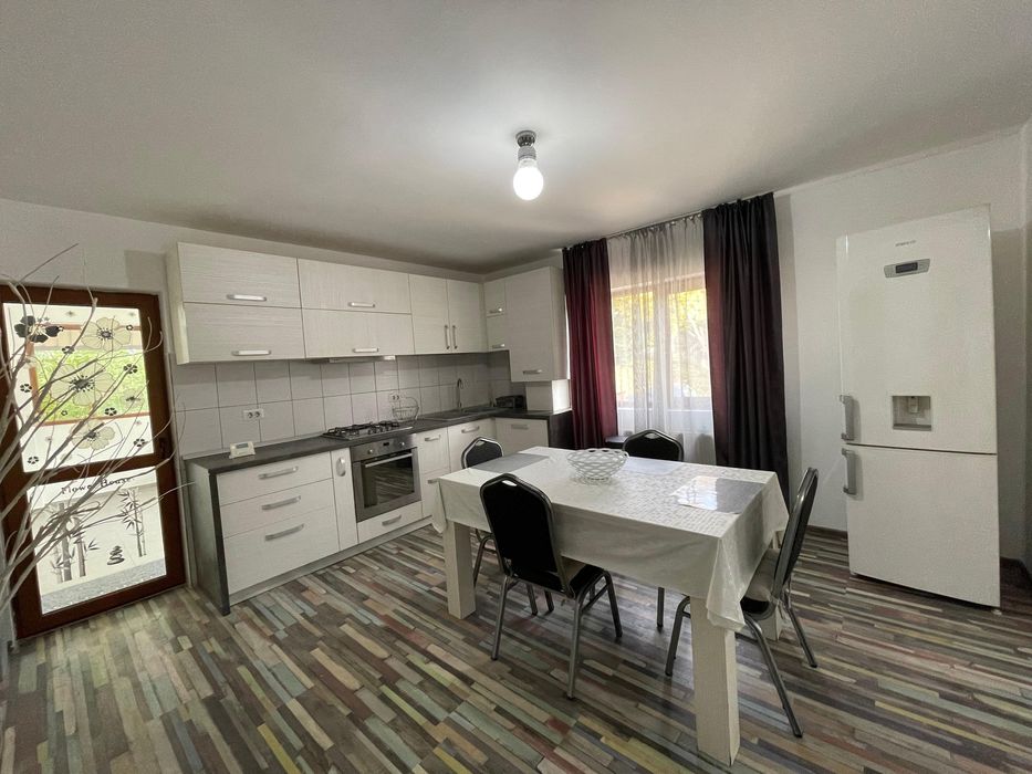 Casa Tip Duplex+ curte 150 mp mobilata si utilata complet in Tomesti !