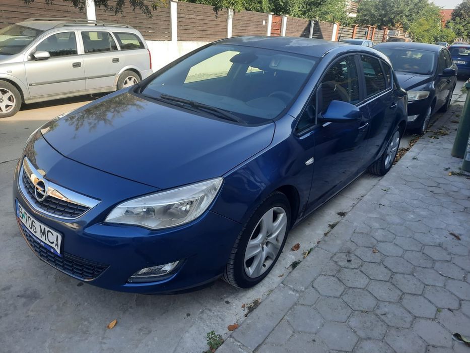 Vand Opel Astra J