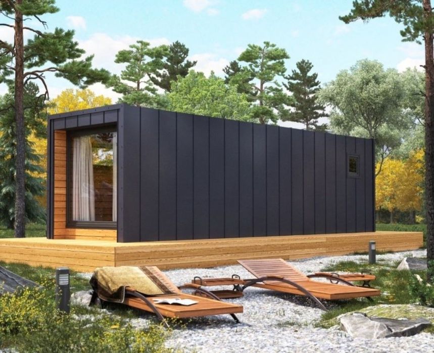 Контейнер Утепленный контейнер Жилой контейнер Прорабская контейнер