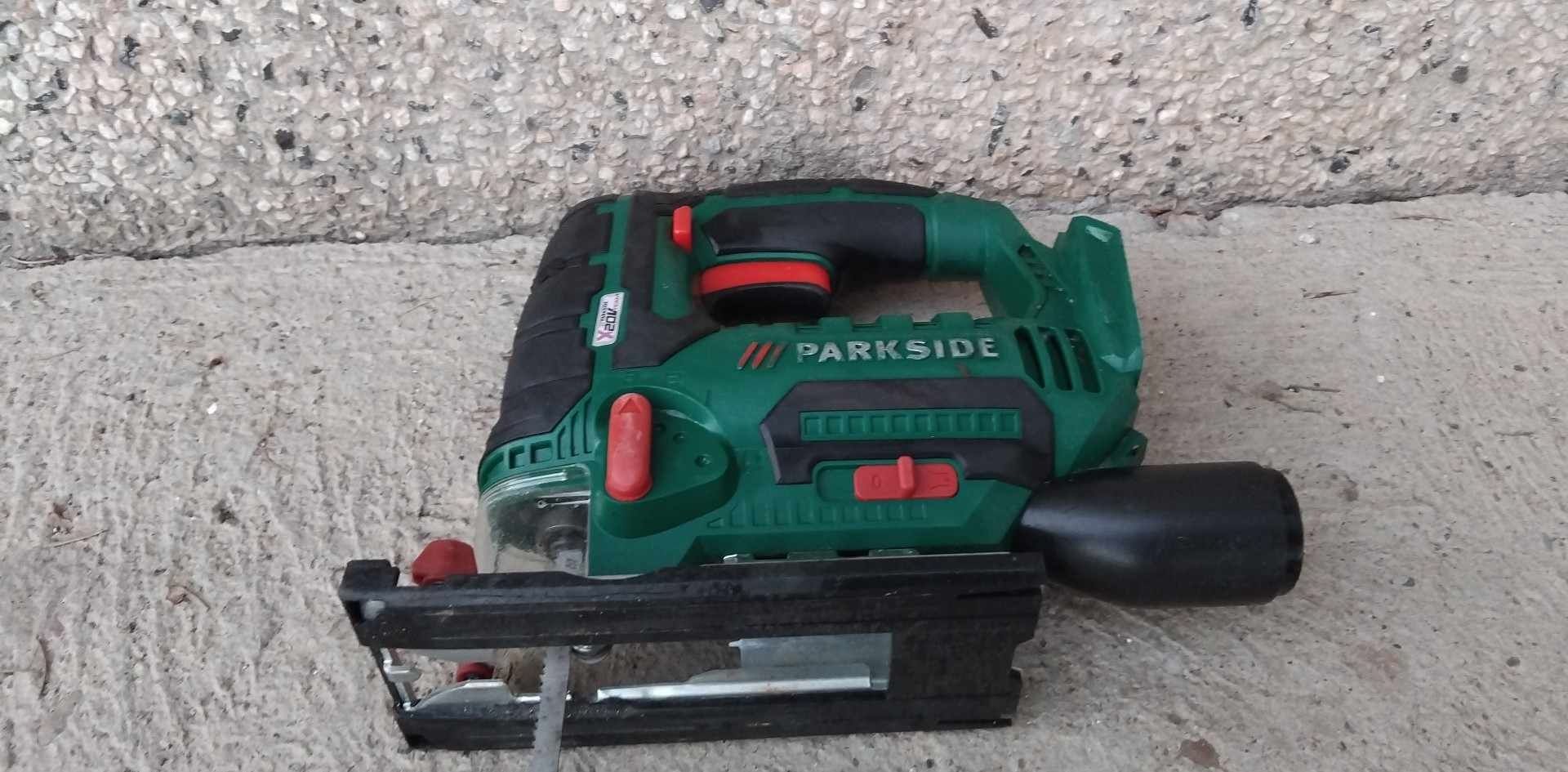 20v Parkside прободен трион зеге