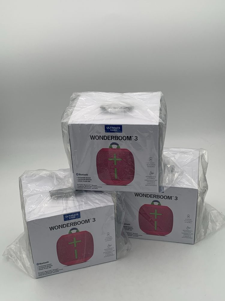 LOGITECH Boxa Portabila UE Wonderboom 3 Transport Cadou