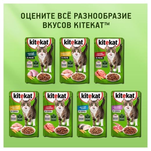 Корм для кошек Kitiket