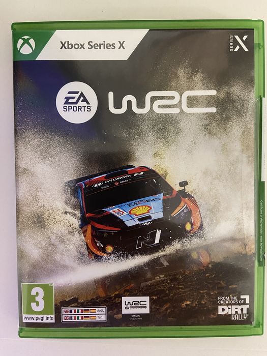 WRC Xbox Series X