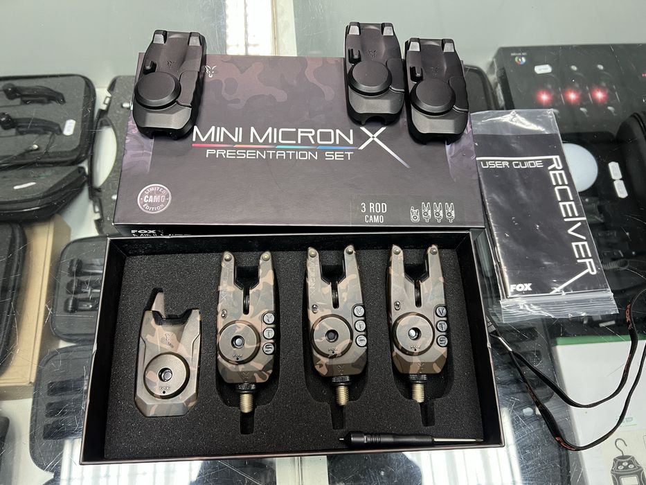 Сигнализатори Fox Mini Micron X 3+1
