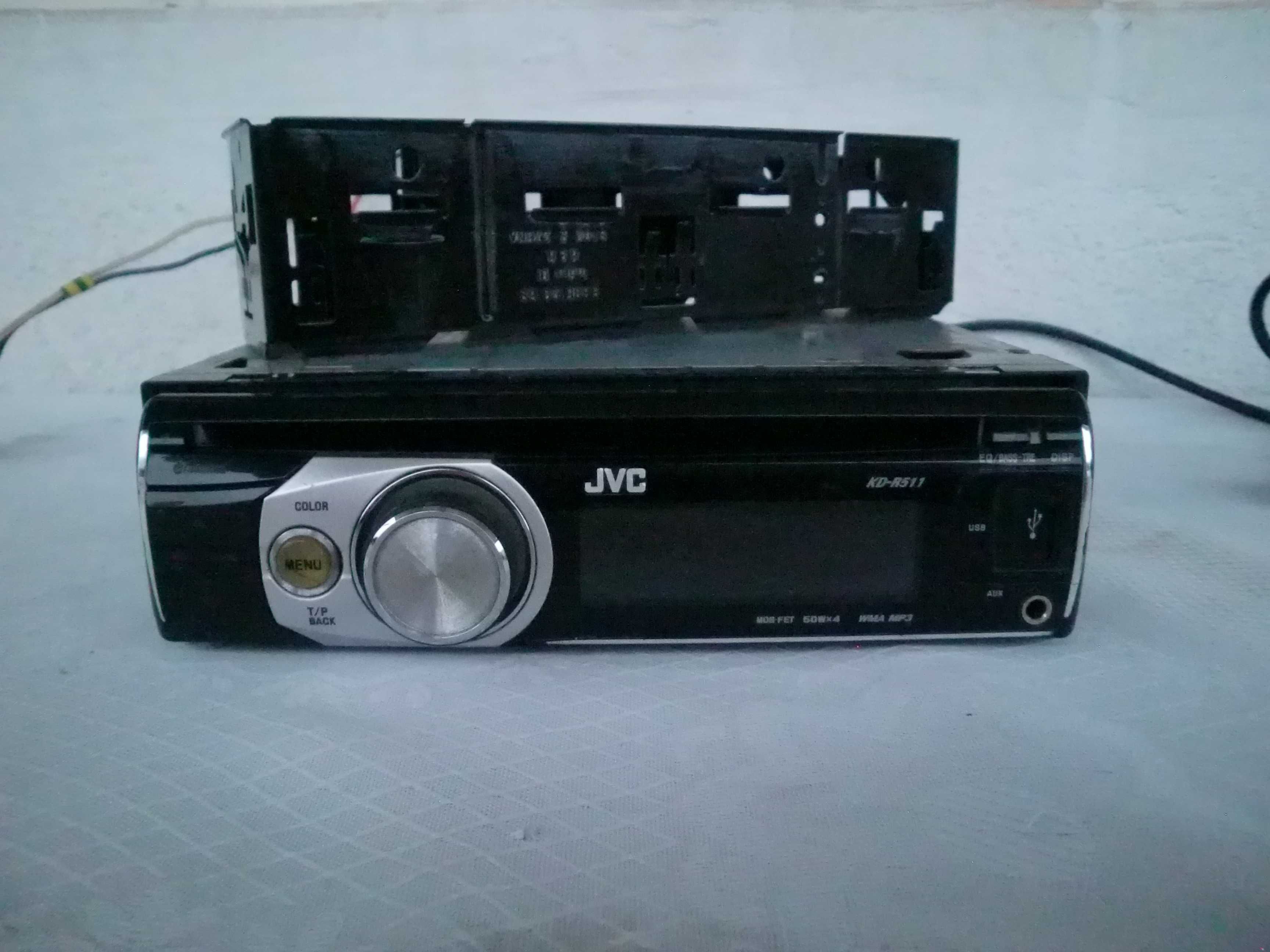 Авто USB ,CD,AUX player JVC KD-R511- Хамелеон
